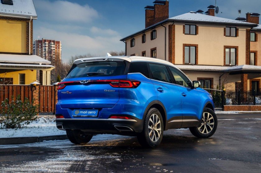 Geely Cherry 7