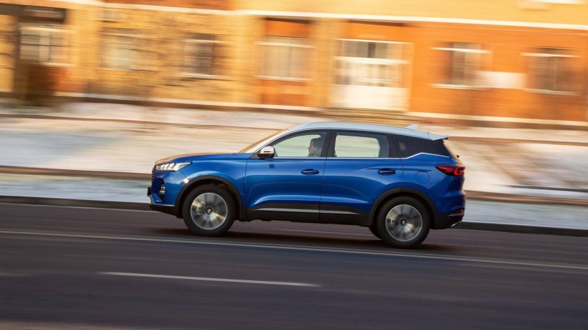 Джили Тигго 7