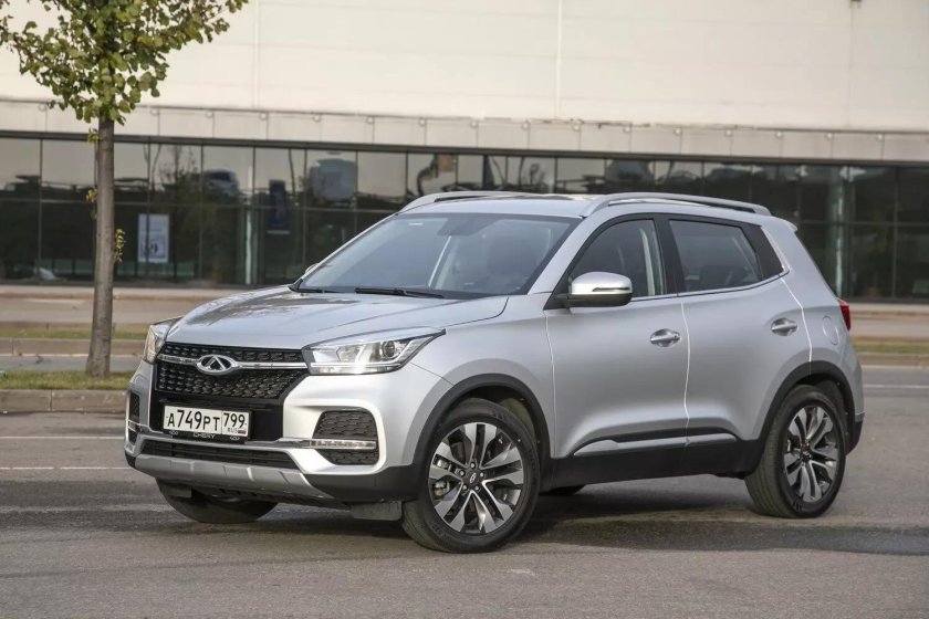 Чери Тигго 4х4