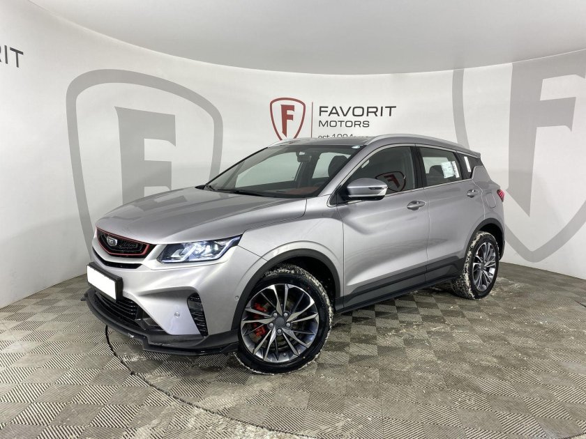 Chery Tiggo 7 Pro Max серебристый