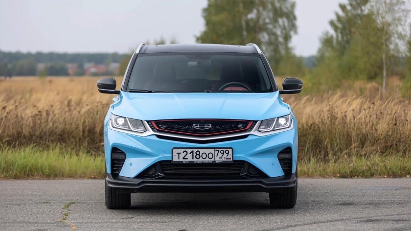 Geely Coolray характеристики
