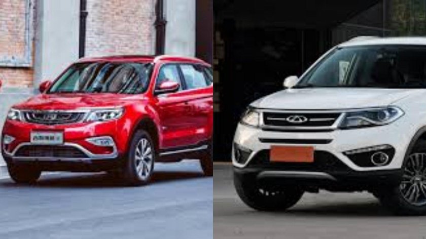 Черри Тигго или Ниссан Кашкай