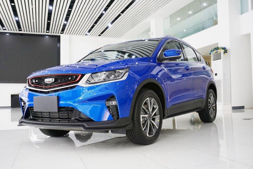 Джили колрей синий БЕЛДЖИ