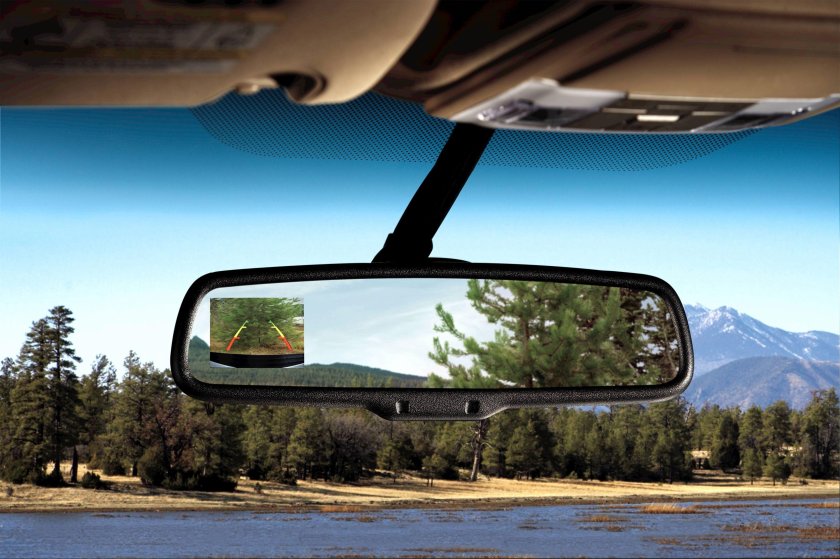 Rear view Mirror видеорегистратор зеркало