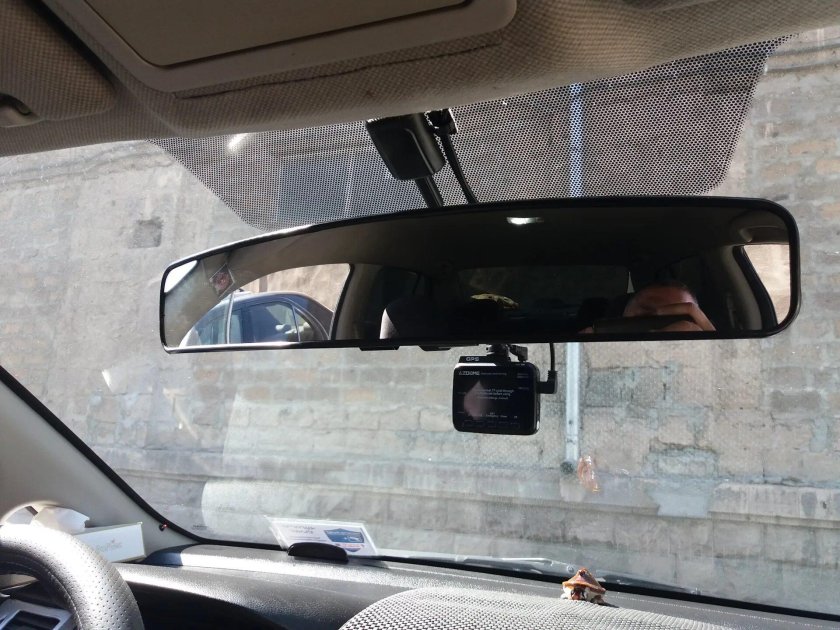 Панорамное зеркало заднего вида ВАЗ 2110