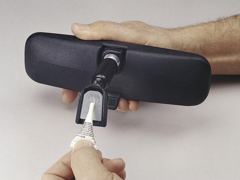 Крепление салонного зеркала 2123