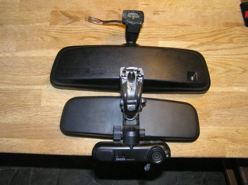 Салонное зеркало заднего вида Ford Fusion 2008