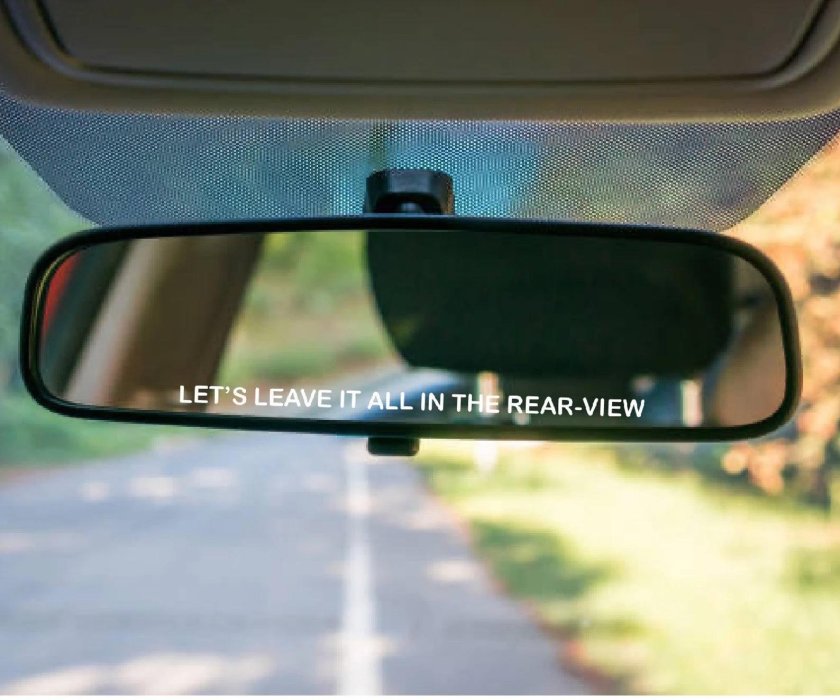 Окно заднего вида