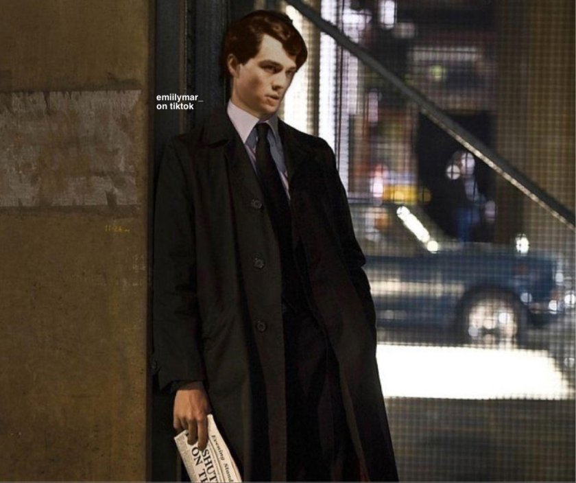 Том Хьюз Гарри Поттер