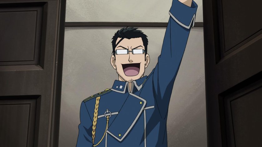 Майор Хьюз стальной алхимик