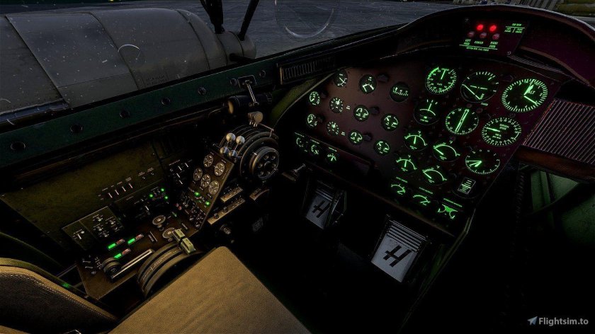 Симулятор самолета ту-154