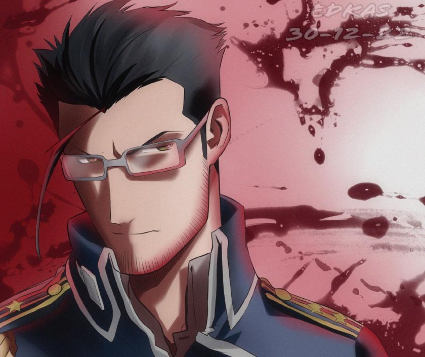 Хьюз стальной алхимик