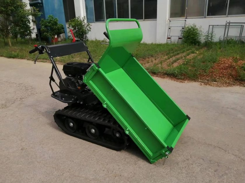 Мини транспортер гусеничный