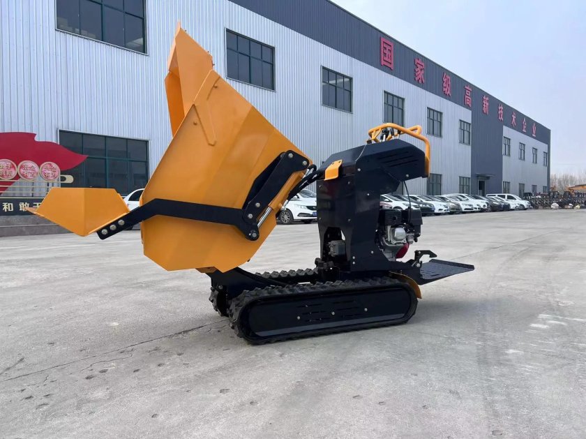 Мини транспортер гусеничный