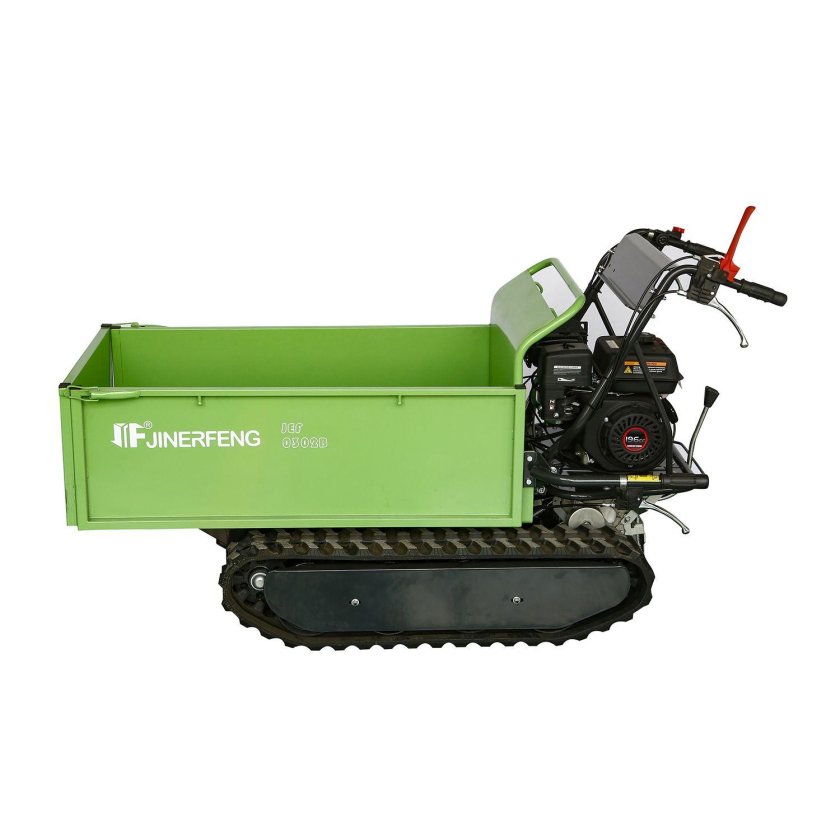 Гусеничный самосвал