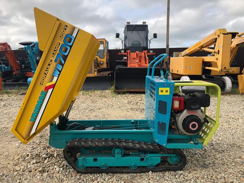 Гусеничная самоходная тележка Янмар