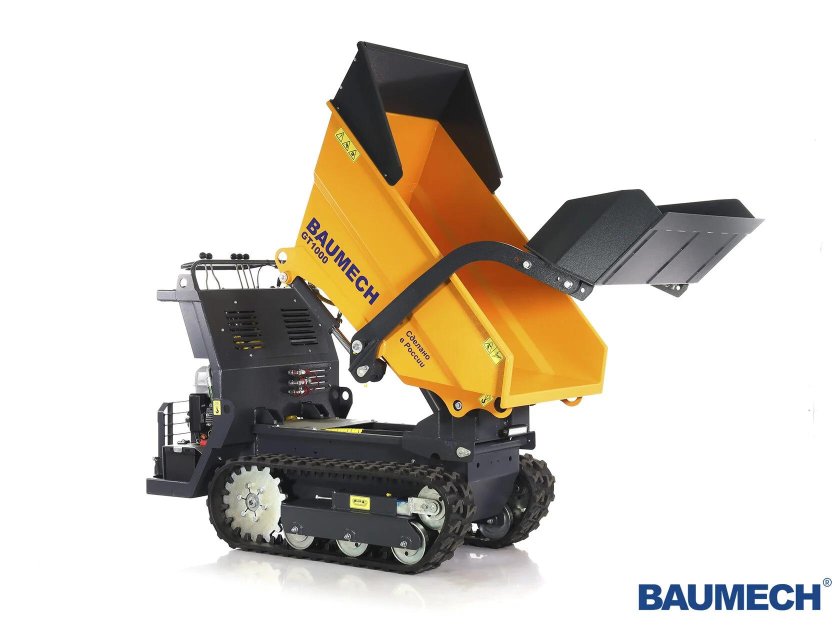 Мини-думпер baumech gt-1000