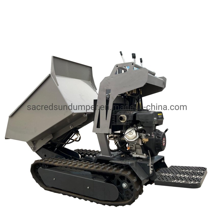 Мини погрузчик думпер