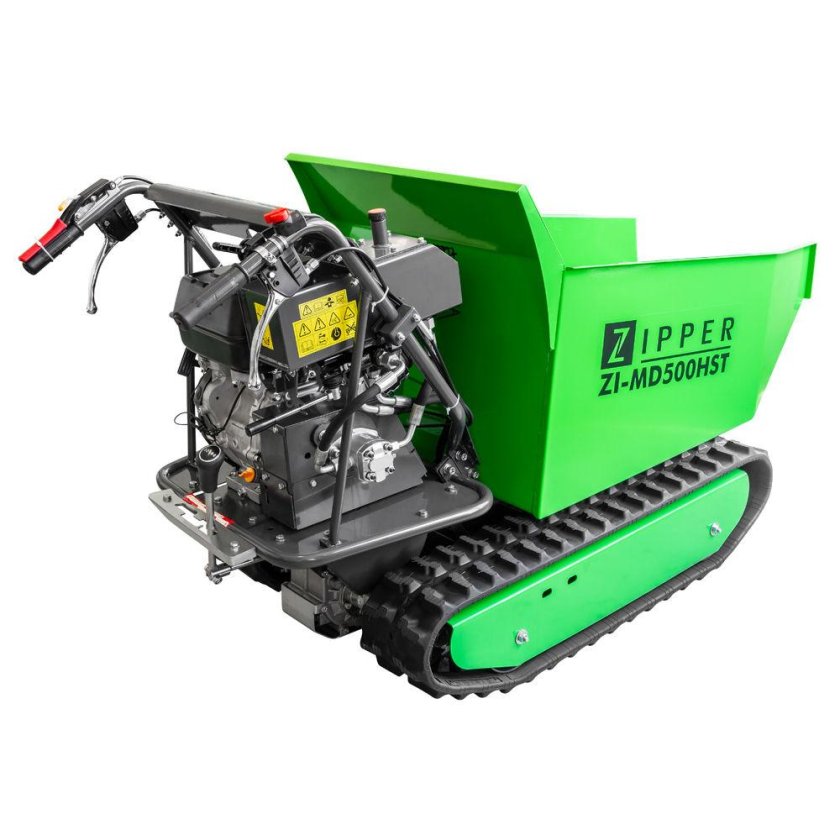 Мини думпер гусеничный