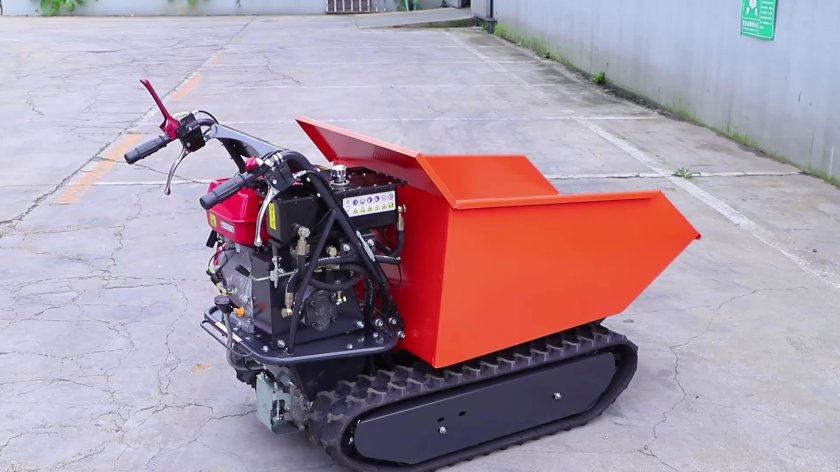 Мини транспортер гусеничный