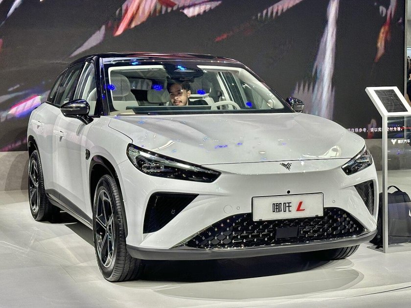 Китай автомобили