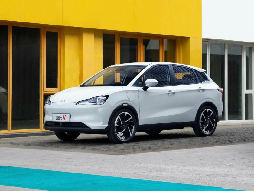 Neta x электромобиль