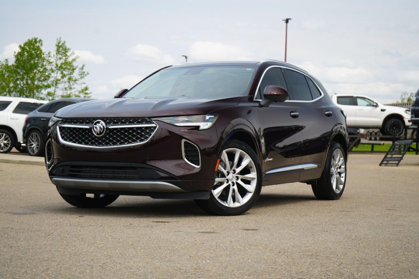 Buick envision 2021