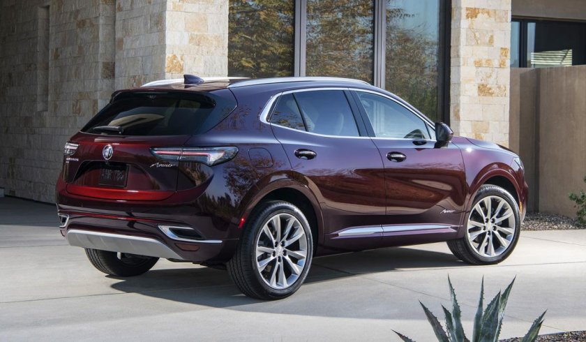 2022 Buick Envision