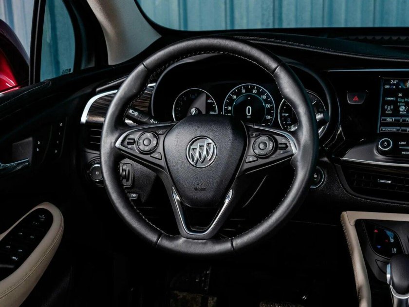 Бьюик инвизион 2018