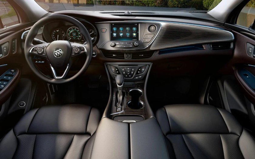 Бьюик инвизион 2016