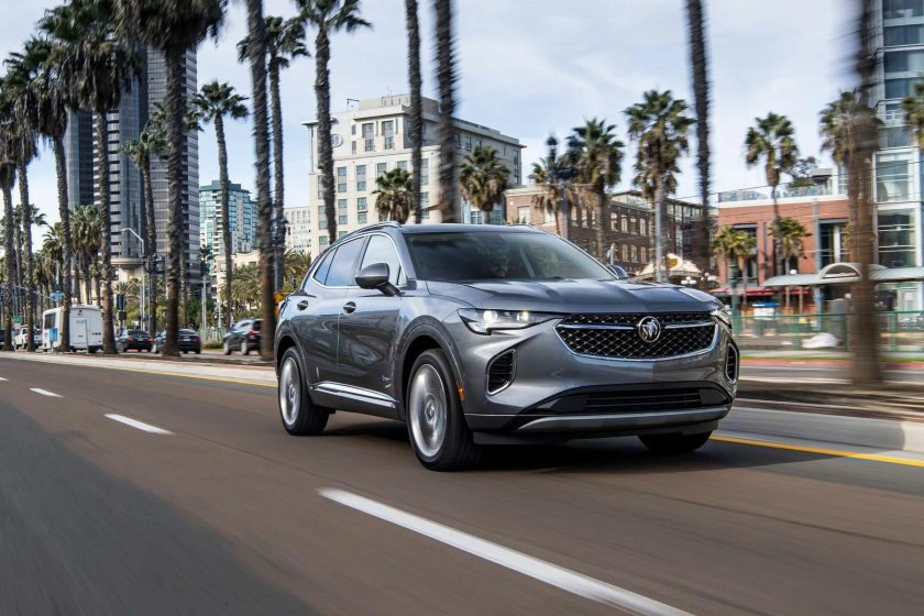 Бьюик кроссовер 2020