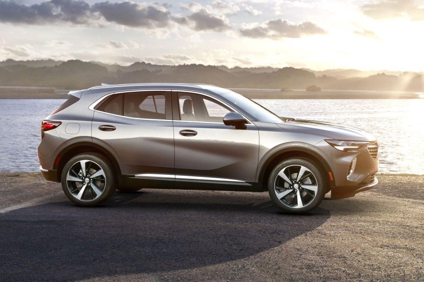 Бьюик кроссовер 2020