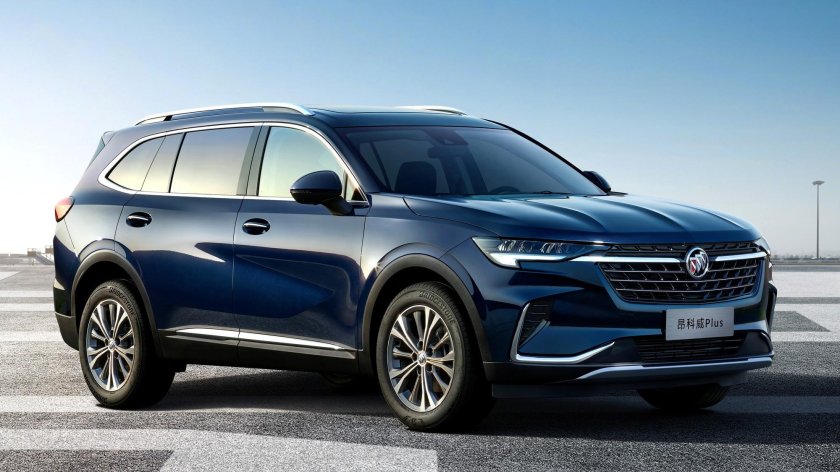 Бьюик инвизион 2021