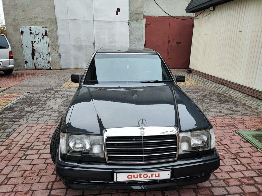 Мерседес бенц w 124