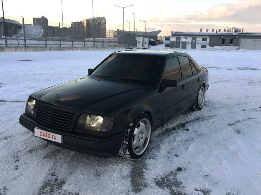 Мерседес бенц w 124