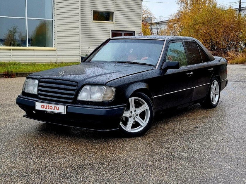 Mercedes-benz w124 1993