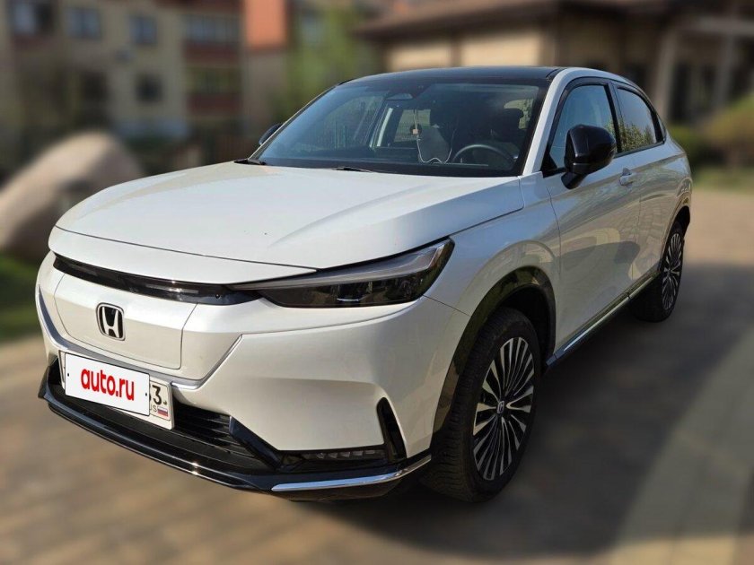 Honda e:ns1 электромобиль