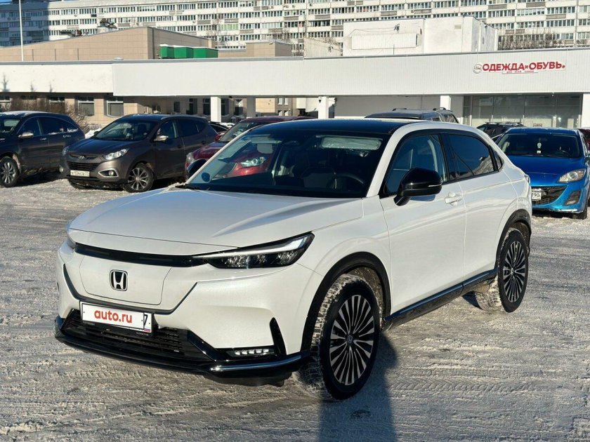 Honda e:ns1 электромобиль