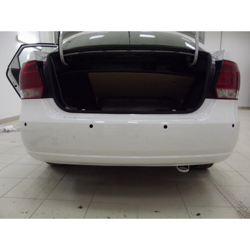 Задние парктроники Ларгус