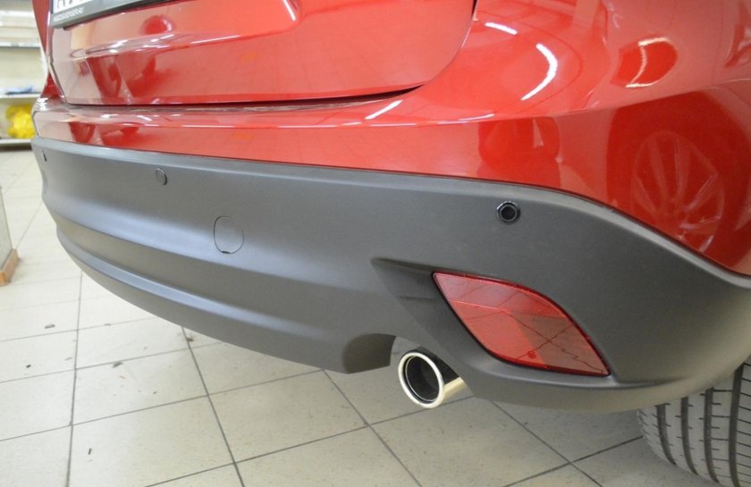 Парктроник задний