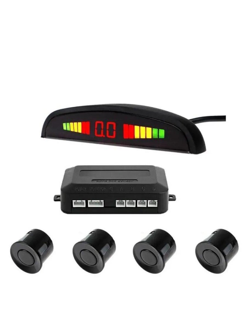 Парктроники паркинг сенсор сильвер 4 датчика