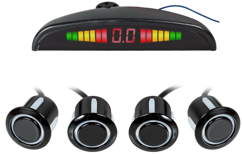 Парктроник с 4 датчиками