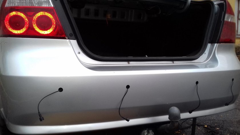 Парктроник c0352