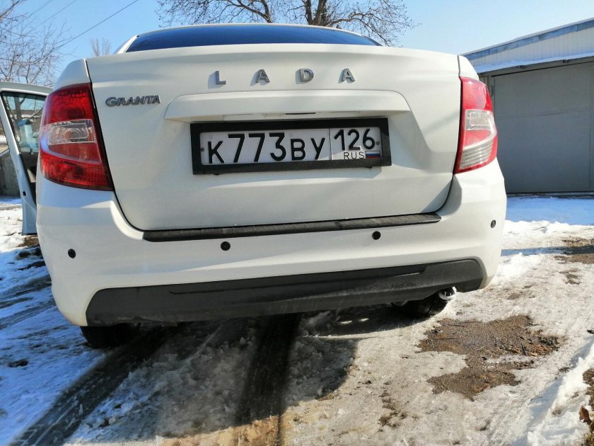 Парктроник Лада Гранта фл