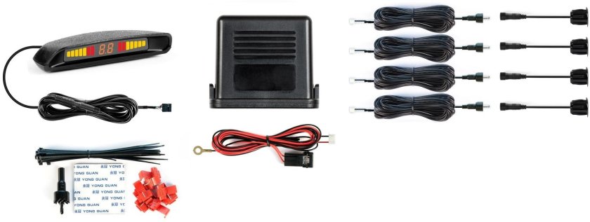 Парктроник Паркмастер 4fj40