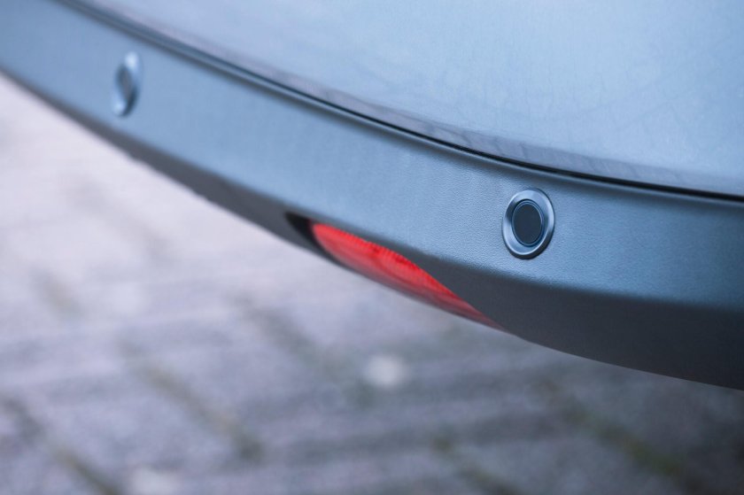 Парктроники на машине