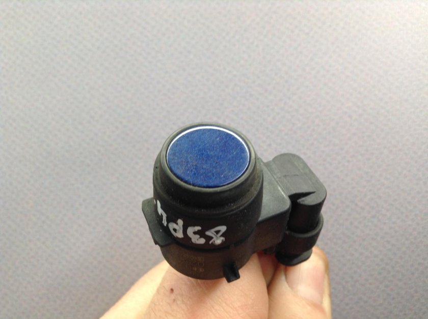 BMW E 90 заднии парктроник