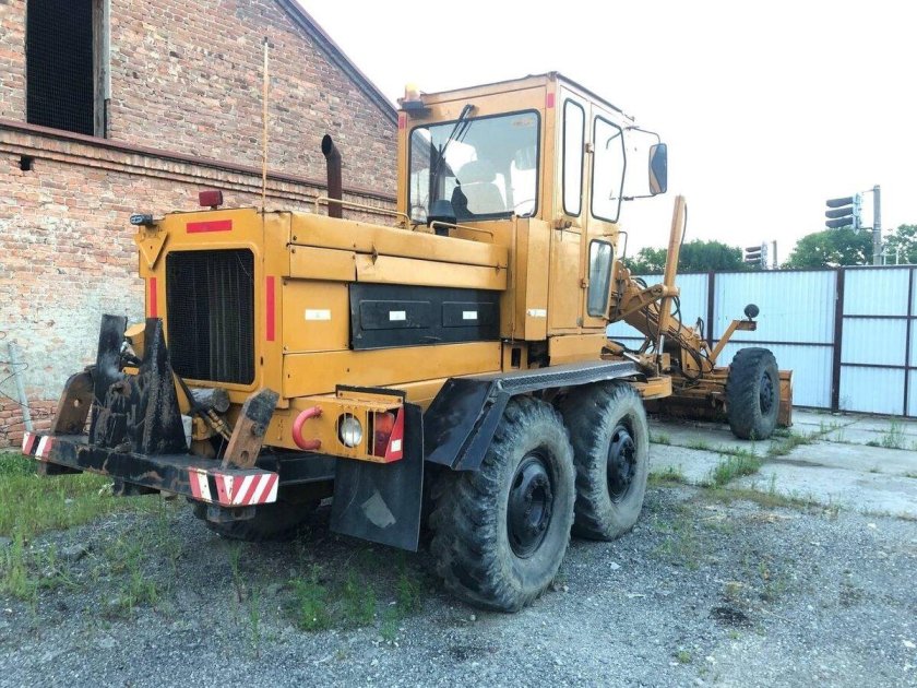 Дз 122 автогрейдер