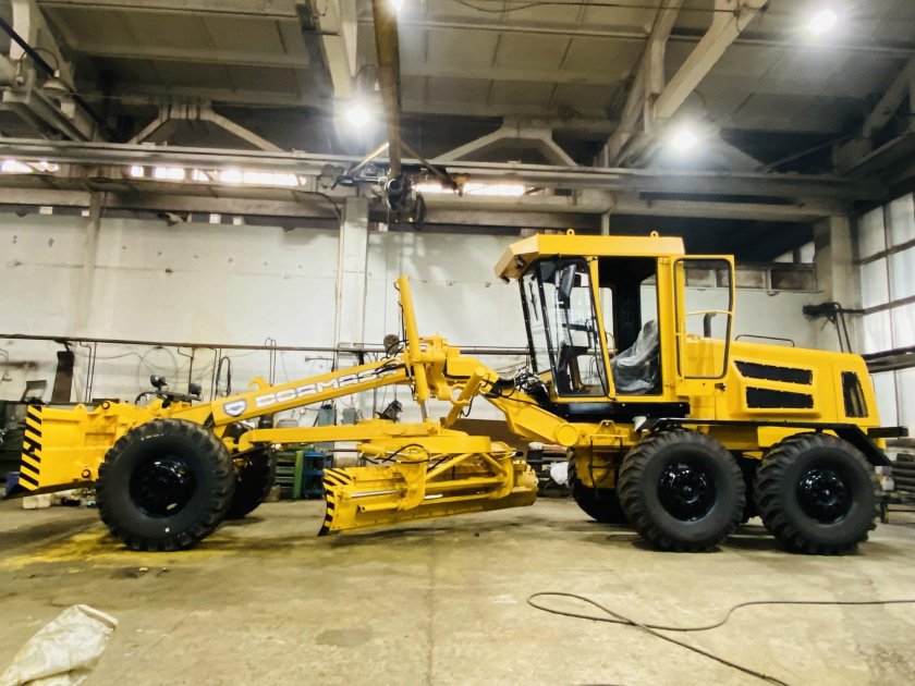 Дз 122 автогрейдер