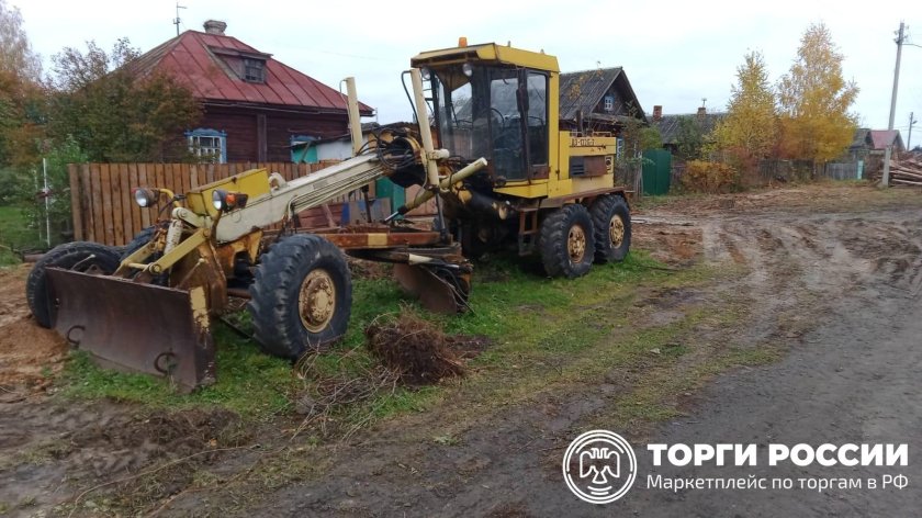 Автогрейдер дз-122б-7